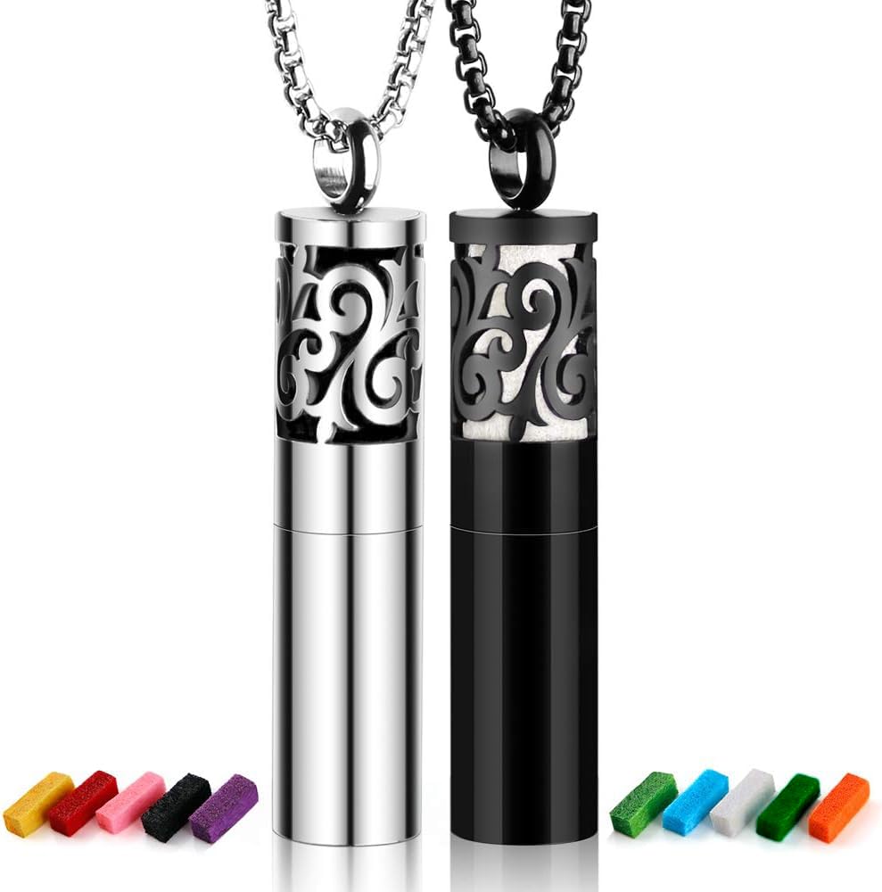 Amazon.com : Maromalife Essential Oil Diffuser Necklaces for Women